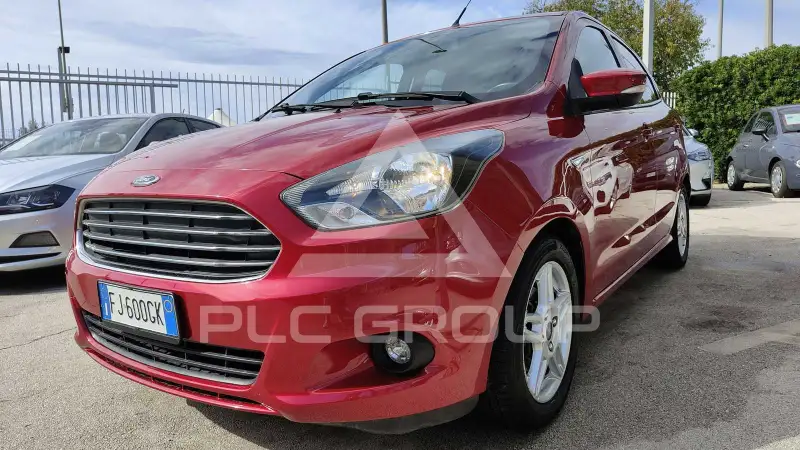 2017 Ford KA
