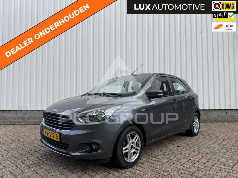 2017 Ford KA