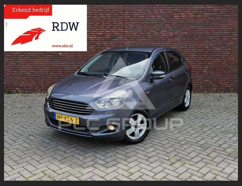 2017 Ford KA