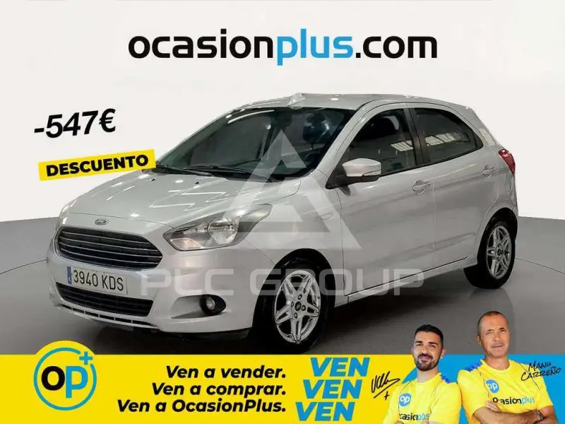 2017 Ford KA