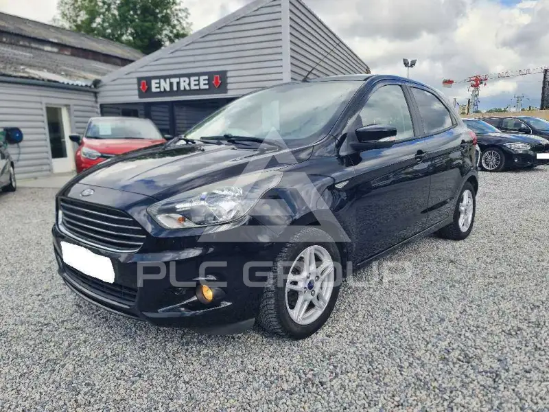 2017 Ford KA