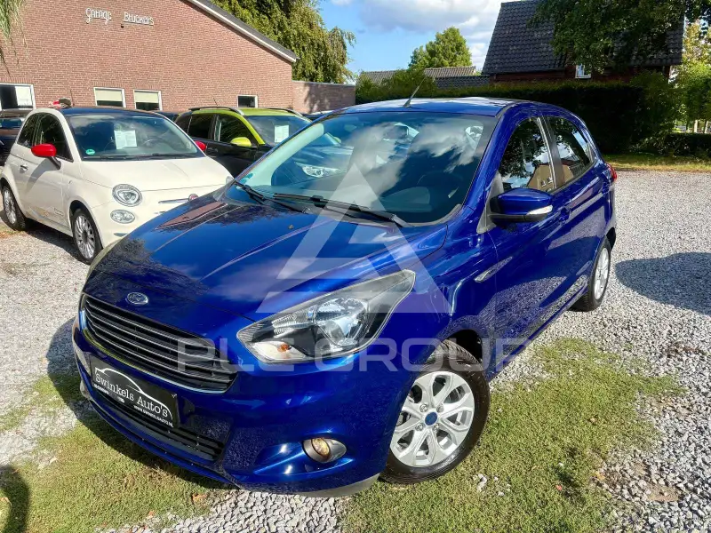 2017 Ford KA