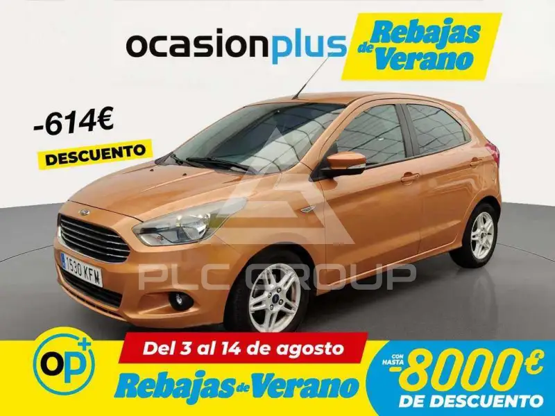 2017 Ford KA