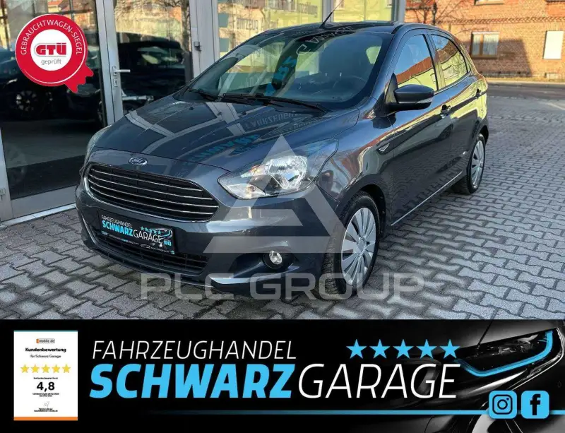 2017 Ford KA