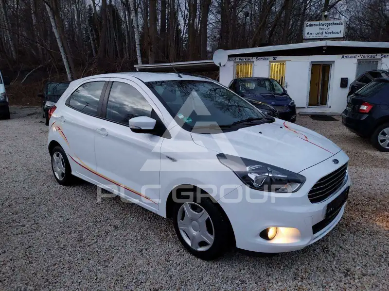 2017 Ford KA