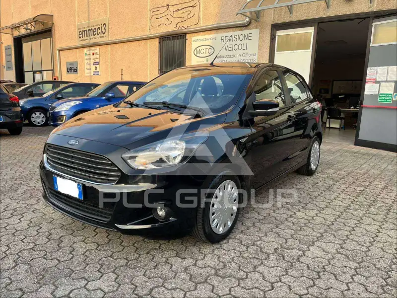 2017 Ford KA