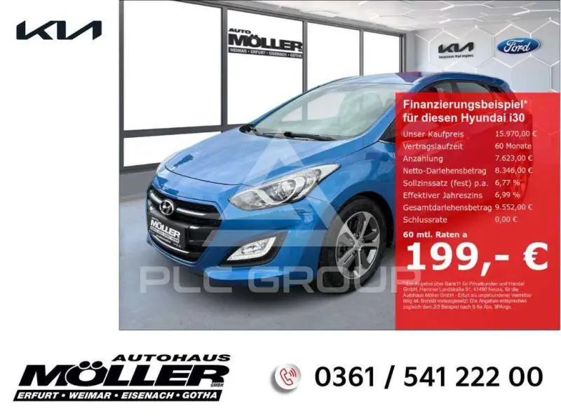 2017 Hyundai I30