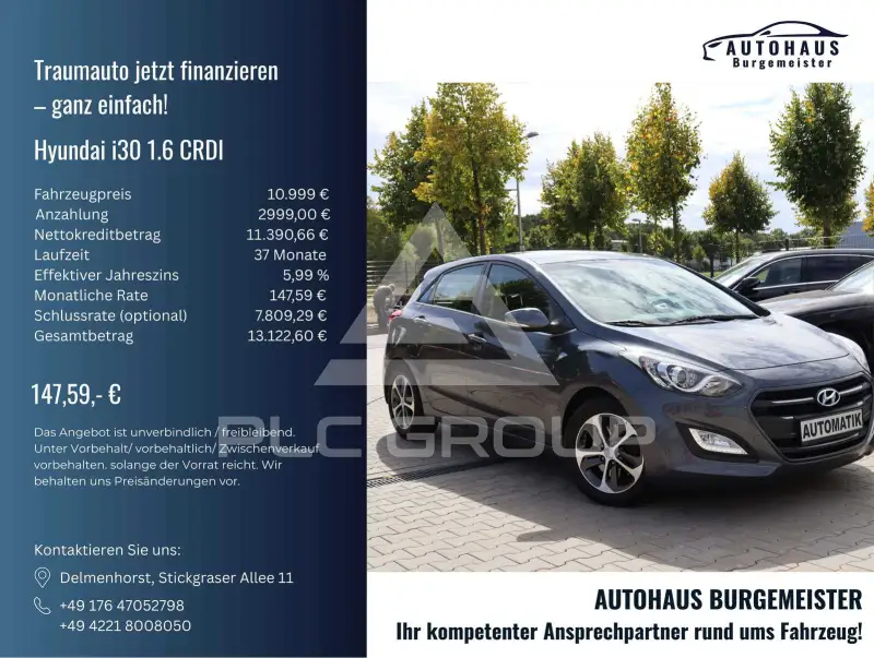 2017 Hyundai I30