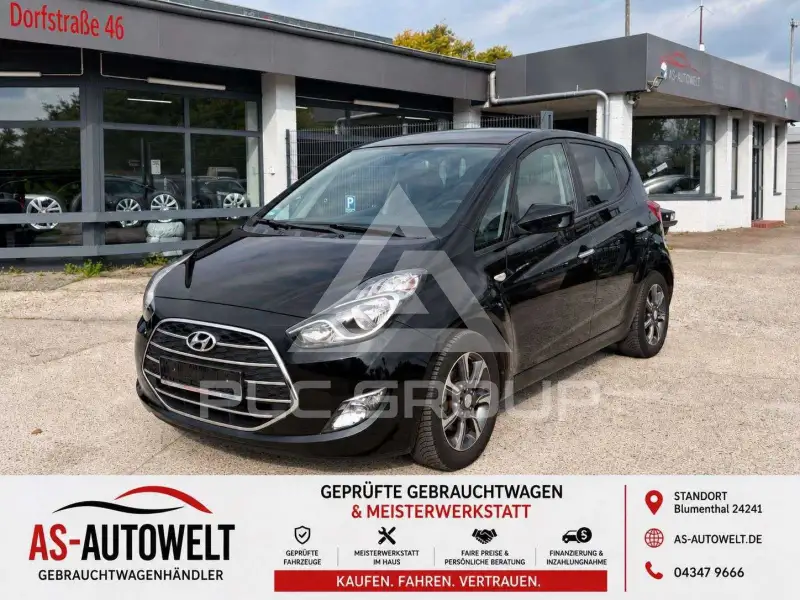 2017 Hyundai IX20