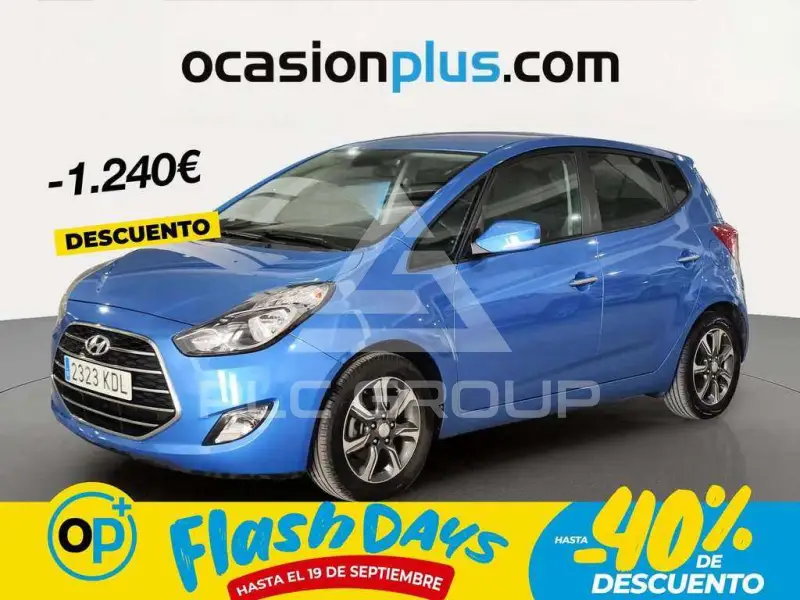 2017 Hyundai IX20