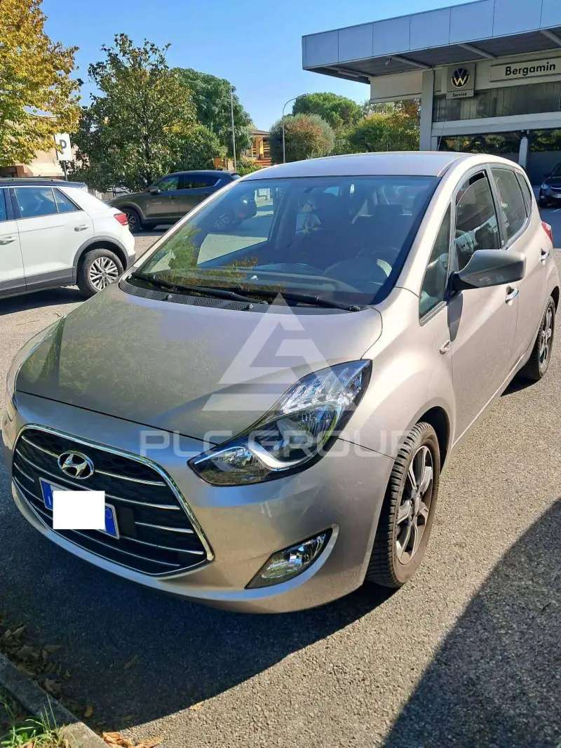 2017 Hyundai IX20