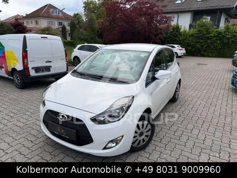 2017 Hyundai IX20