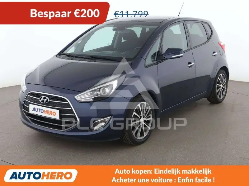 2017 Hyundai IX20