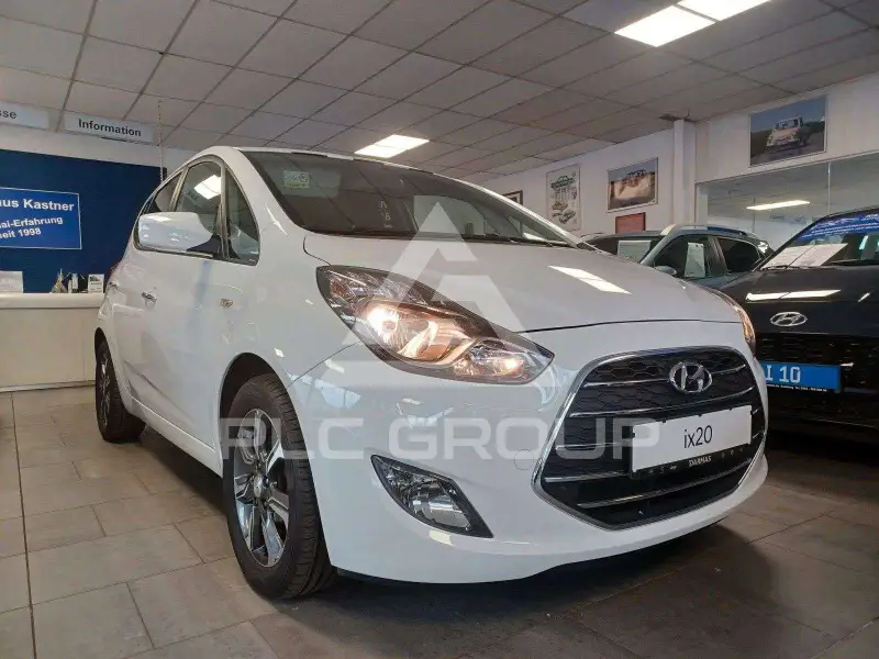 2017 Hyundai IX20