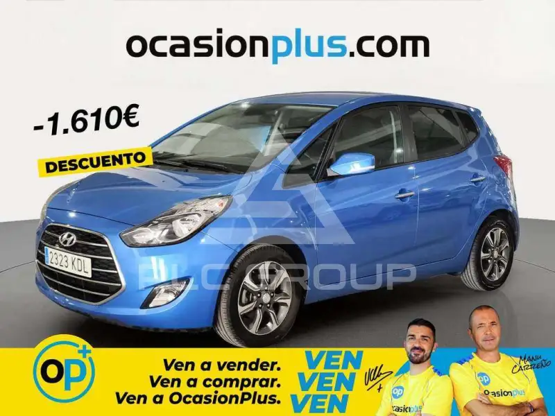 2017 Hyundai IX20