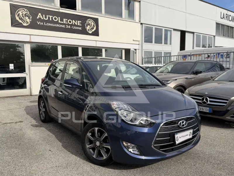 2017 Hyundai IX20