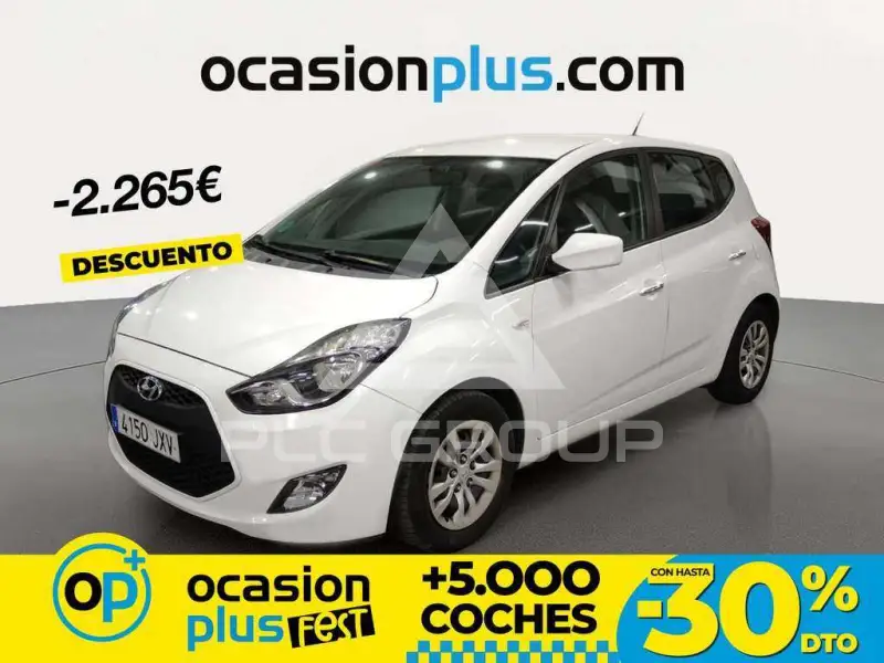 2017 Hyundai IX20