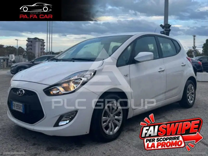 2017 Hyundai IX20