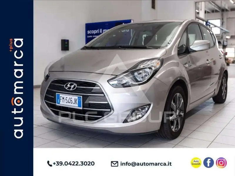 2017 Hyundai IX20