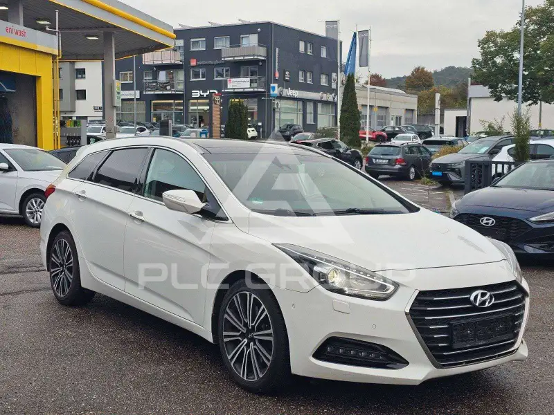 2017 Hyundai I40