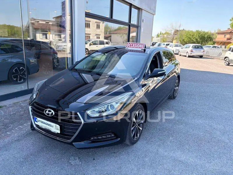 2017 Hyundai I40