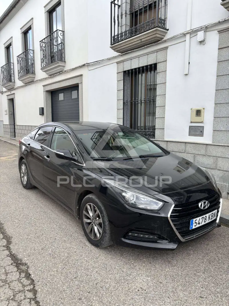 2017 Hyundai I40