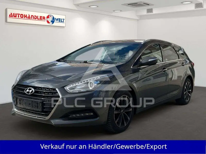 2017 Hyundai I40