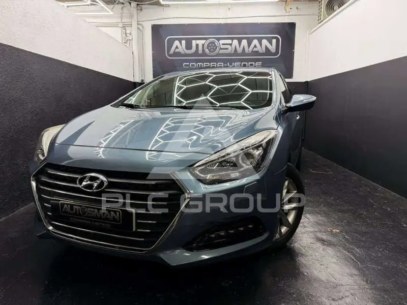 2017 Hyundai I40