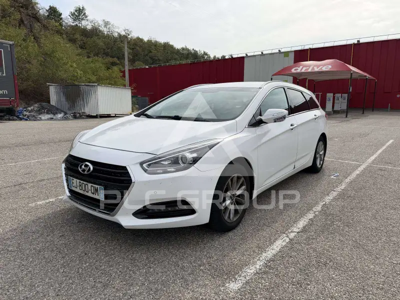 2017 Hyundai I40
