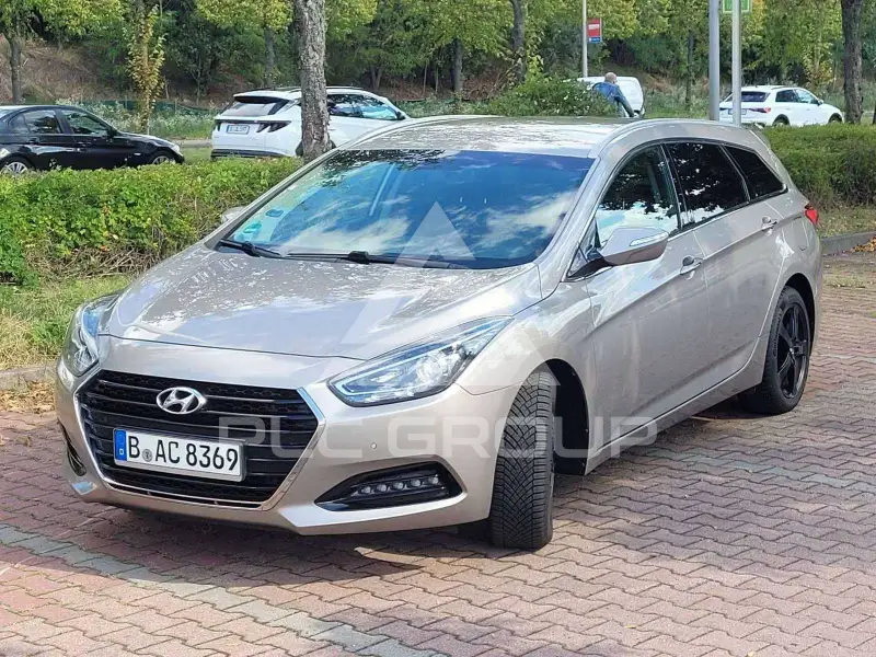 2017 Hyundai I40