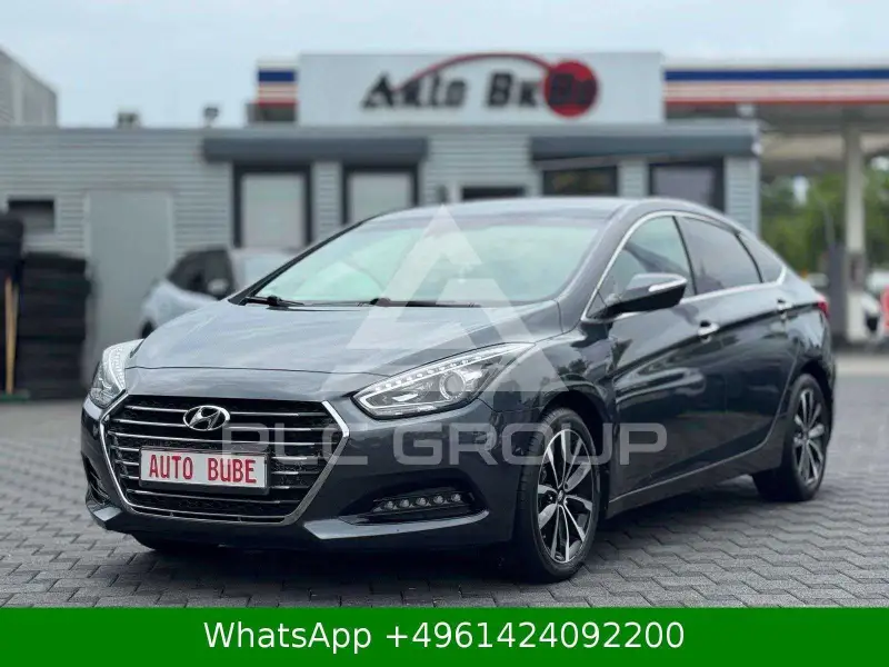 2017 Hyundai I40