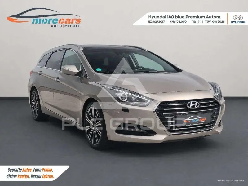 2017 Hyundai I40