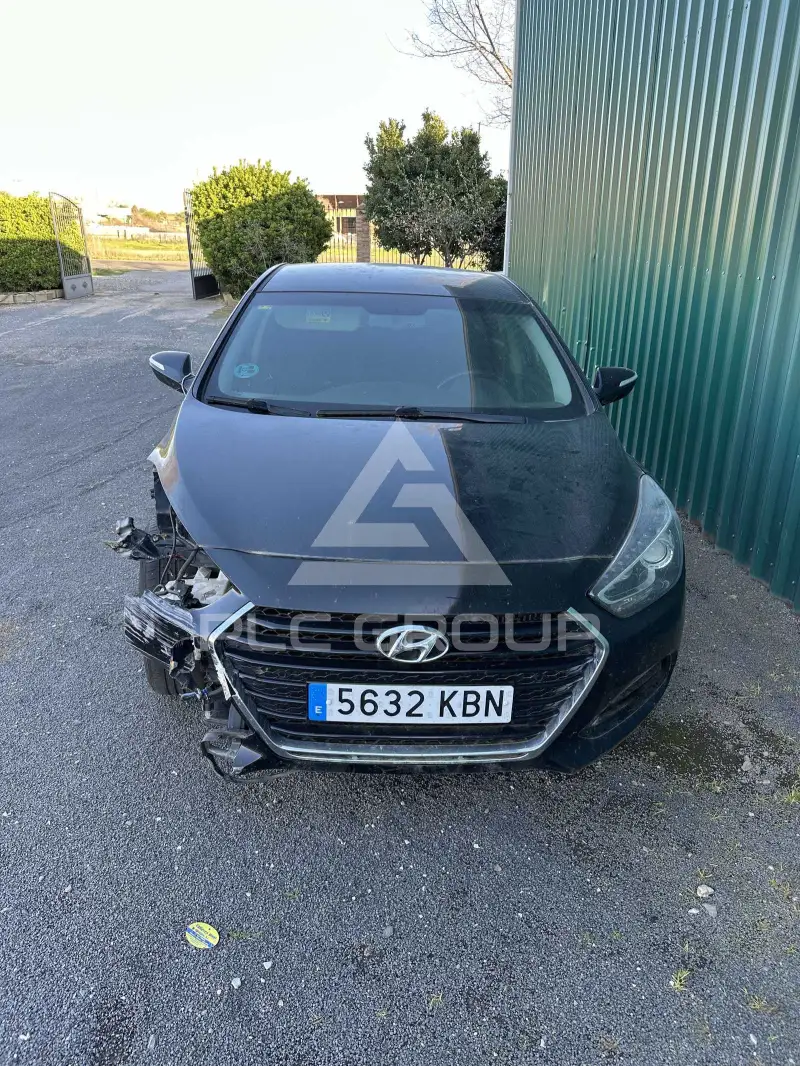 2017 Hyundai I40