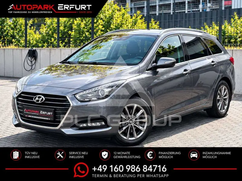 2017 Hyundai I40