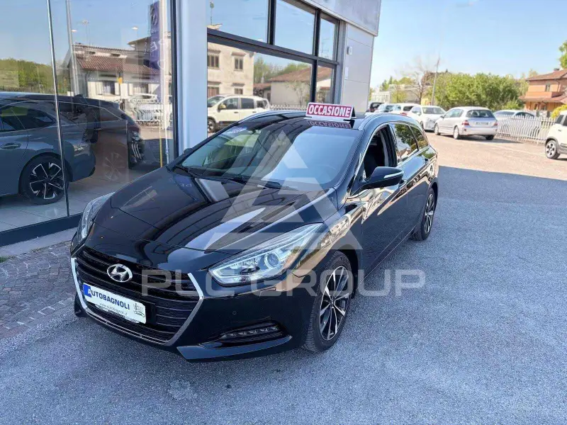 2017 Hyundai I40