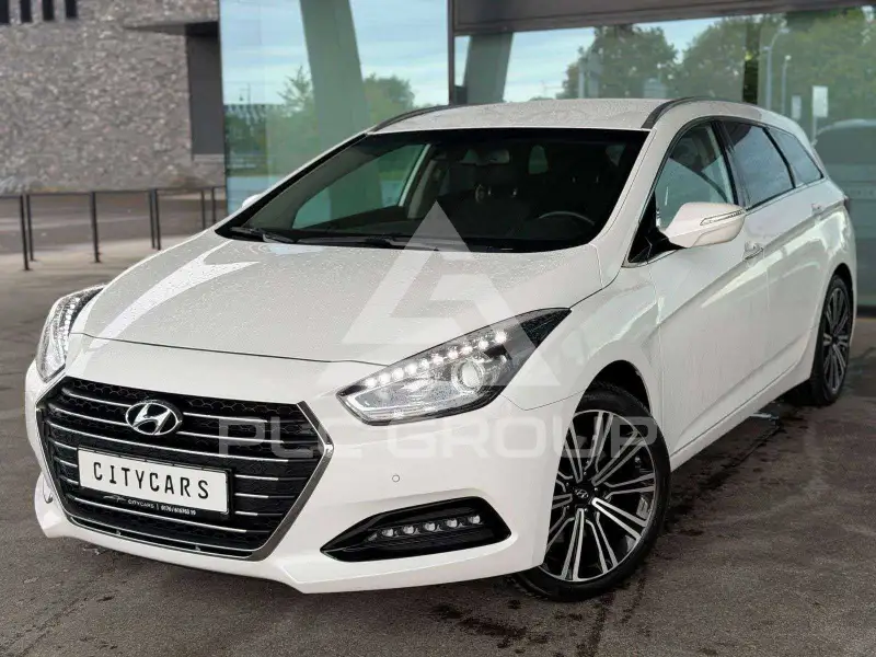 2017 Hyundai I40