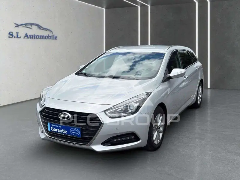 2017 Hyundai I40