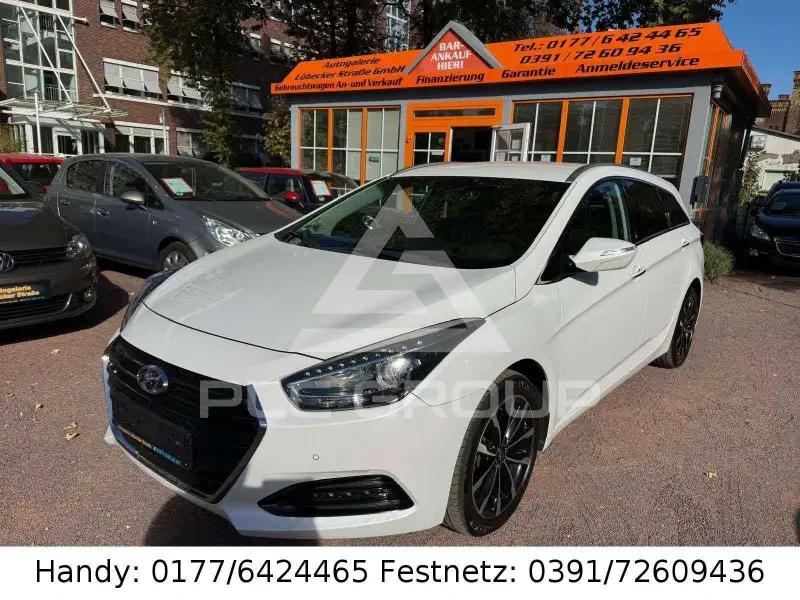 2017 Hyundai I40