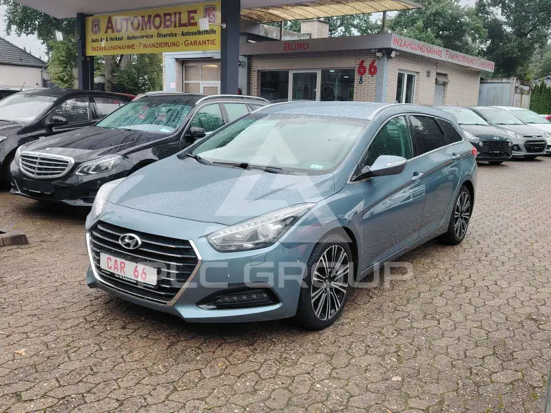 2017 Hyundai I40