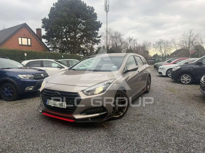 2017 Hyundai I40