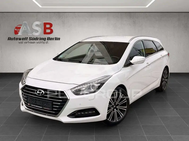 2017 Hyundai I40