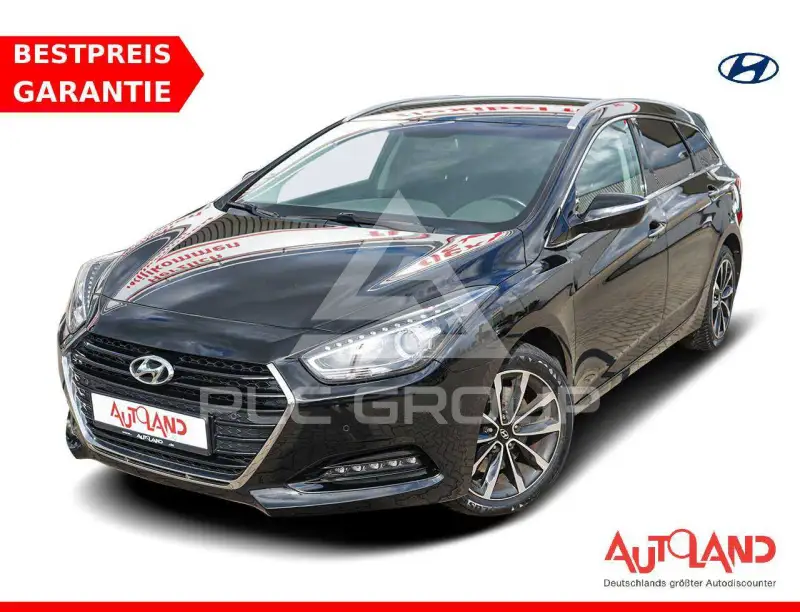 2017 Hyundai I40