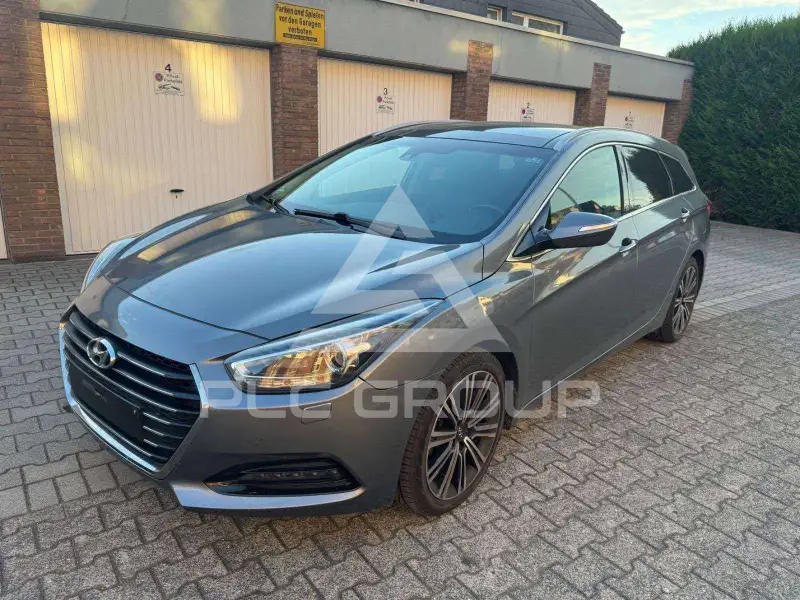 2017 Hyundai I40