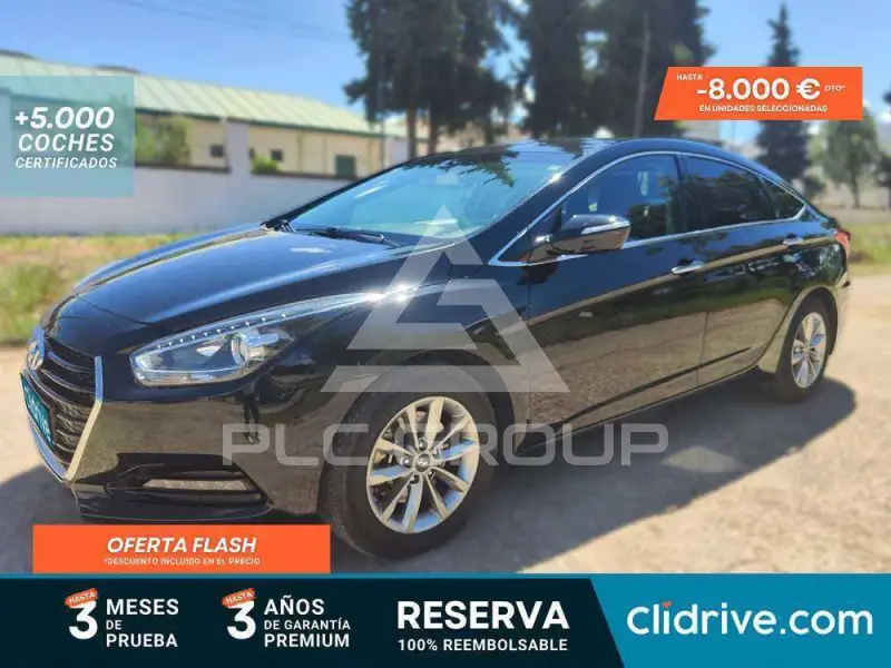 2017 Hyundai I40