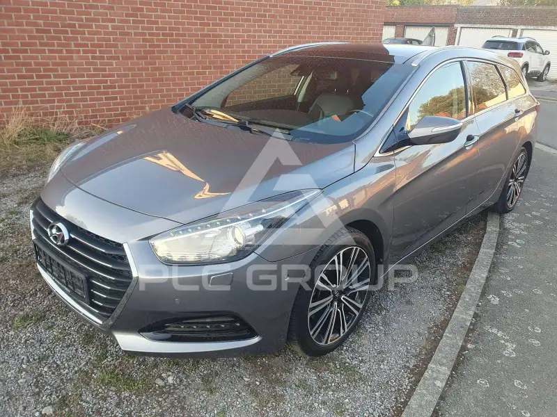 2017 Hyundai I40