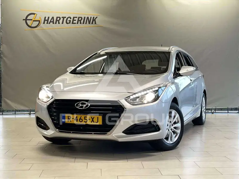 2017 Hyundai I40