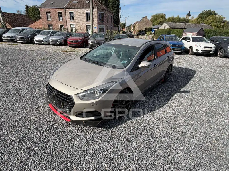 2017 Hyundai I40