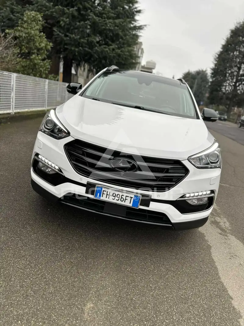 2017 Hyundai Santa Fe