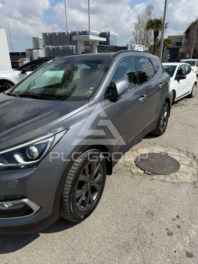 2017 Hyundai Santa Fe