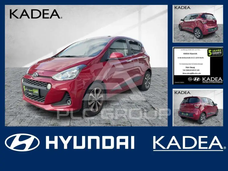 2017 Hyundai I10